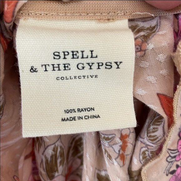 NWT XXS SPELL & THE GYPSY COLLECTIVE SIREN SONG - Picture 7 of 9